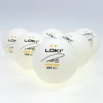 Custom printed 2star wholesale ping pong paddle use professional ping pong balls