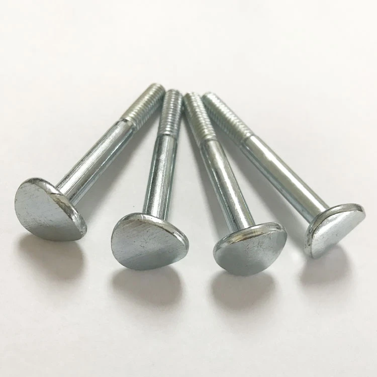 Buy Custom Screw Bolt Zincplated Curved Ball Head Bolt from Wuxi Sunny
