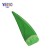 Import Custom Shampoo Bottle Packaging with Logo 250ml Sharp Design PETG Green Lotion Shampoo Bottle from China