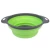 Import Custom silicone flexible strainer collapsible silicone basket kitchen washing strainer from China