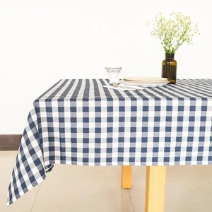 Custom SIZE Printed 100% Cotton tablecloths / table cloth