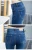 Import Custom size woman jeans straight full length skinny fit ripped woman jeans by oem in china from China
