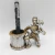 Import Custom Souvenir Resin Medieval Ancient Armor Warrior Knight Pen Holder from China
