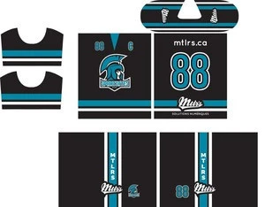 Custom sublimated ice hockey jerseys ice hockey wear