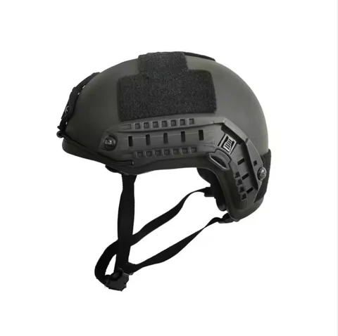 Custom Tactical FAST Helmet for Paintball Wargame Hard Hat Protective Equipment