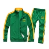 Custom training polyester jogging wear set mens sports wear track suit tracksuit with own design and logo