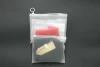 Custom Transparent Printed Ziplock Bag,Plastic Waterproof Clear Pe Zip Lock Bag Packing