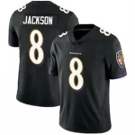 Custom Uniform Personality 8 Lamar Jackson 29 Earl Justin Tucker 21 Soccer Wear short sleeve Football Jerseys