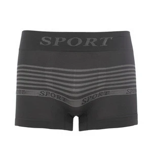 custom waist band elastic mens sport boxer briefs boxer shorts for men underwear