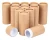 Custom White Brown Black Cardboard Biodegradable Lip Tube Packaging Box Cosmetic Cylinder Coated Paper Container Tube