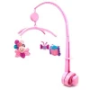 custom wind-up musical hanging nursery baby crib mobile toy for girls