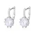 Import Customize 925 rhodium plated women fashion jewelry earrings sterling silver hoops earrings from China
