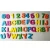 Import Customize Education Alphabet and Number EVA foam shapes With embossed for kids Early Learning from China