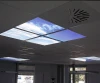 Customize image sky ceiling 600x600 led panel light