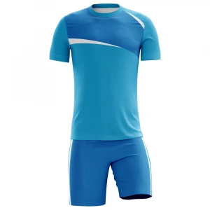 customize plus size cheap soccer team uniforms
