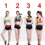 Customize Waterproof Reflective Waist bag Fanny Pack Running Belt