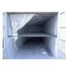 Customized 20ft and 40ft Garment Container Clothing Container