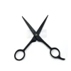 Customized Barber Salon Scissors Black Color Coated 6 Inch Hair Cutting Scissors Professional Hair Salon Scissor
