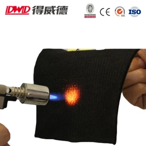 Customized Carbon Preoxide Heat Fire Blanket Insulation