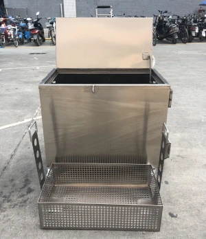 Customized commercial Kitchen Heated Soak Tank Cleaner