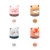 Import Customized Cute Kitchen Timer One Hour Abs Animal Shape Manual Multifunction Timer Kitchen Learning Fitness Timer Cube from China