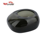 Customized Design High Quality Crystal Glass Color Ashtray Crystal Crafts