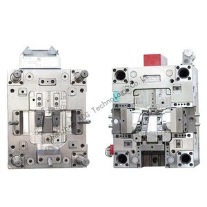 Customized design plastic auto moto part accessories steel injection mould