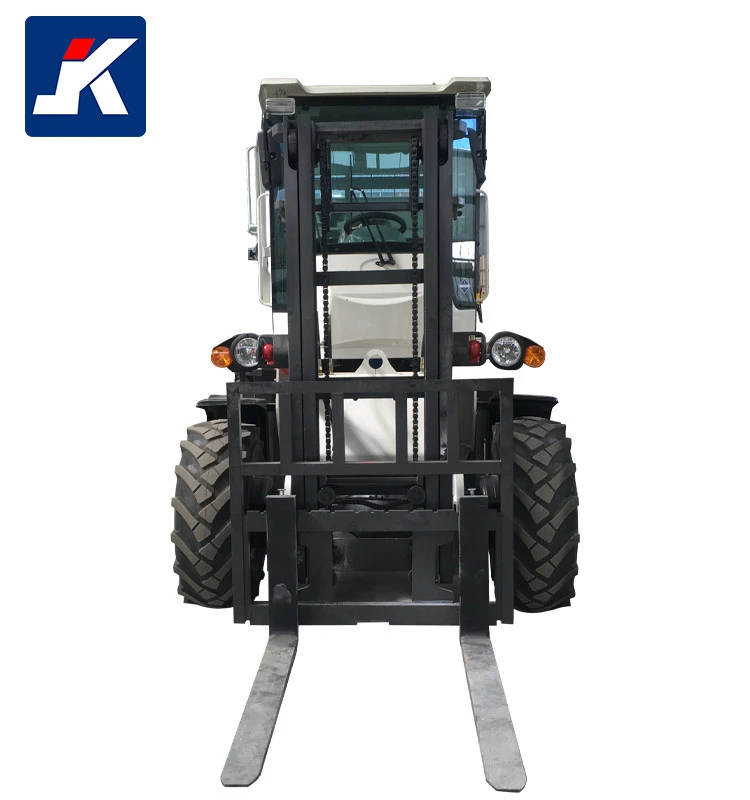 Customized Diesel Off-Road Forklift