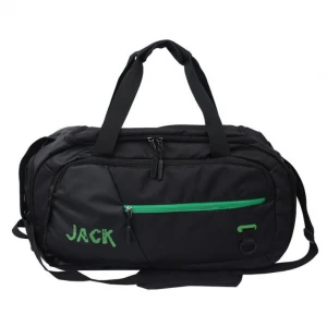 Customized dry and wet separation sports fitness bag short-distance hand-held cylindrical travel bag large capacity duffel bag