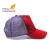 Import Customized five-piece trucker cap and color mesh cap from China