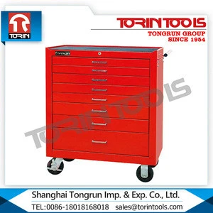 Customized Hanging And Rolling Chests Tool Cabinets On Wheels