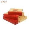 Customized Kraft Food -Garde Corrugated Paper Pizza Box