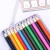 Import Customized Logo Printing 12pcs watercolor pencil colour pencil set from China