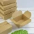 Import Customized lunch paper box paper food box hot food takeaway boxes from China