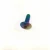 Import Customized M6*20mm gr5  thin head with torx socket  rainbow anodized titanium bolts from China