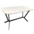 Import Customized Modern Furniture Metal Feet Lunch Wood Vintage Square Dining Table from China