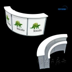 customized modular reception desk salon front desk furnture small reception counter