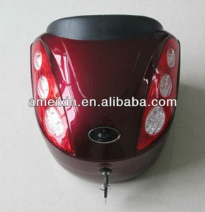 Customized Motorcycle Tail Box