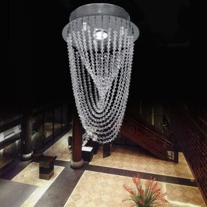 Customized New Brand 2018 Modern Crystal Chandelier With Factory Wholesale Price