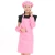 Import Customized Printed Cotton Polyester Fabric Adjustable 3 Pocket Heavy Canvas Bib Apron Children Aprons Kitchen from China