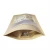 Import Customized printed food grade packaging wholesale craft pouch zip per brown kraft paper bags from China