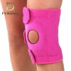 Customized private label knee sleeve 5-9mm neoprene elastic knee brace