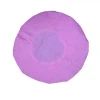 customized PVC plastic pink shower cap