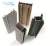 Import customized shape aluminium profile to make doors and windows price from China
