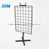 Customized shop store metal wire rotating counter tabletop display stand hot sell