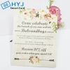 Customized size Paper Card High Quality Promotion Flyers/leaflet Printing