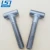 Import customized stainless steel weld t head bolt square t-bolt from China