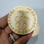 Customized Wedding Wood Favors wedding favors for guests souvenir wedding