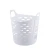 Import customized Wicker large bathroom storage washing clothes laundry basket set with handle from China