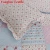 Import Cute Pink Blue Lace 100% Cotton Quilted Water-washing Patchwork Quilt Bedding Set from China
